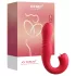 Honey Play Box Joi Thrust 2 - Smart Thrusting, Licking Vibrator (Red)