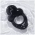 Honey Play Box Anello - Smart Vibrating Ring for Men (Black)