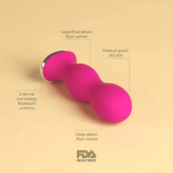 Perifit - Smart Rechargeable Kegel Ball (Pink)
