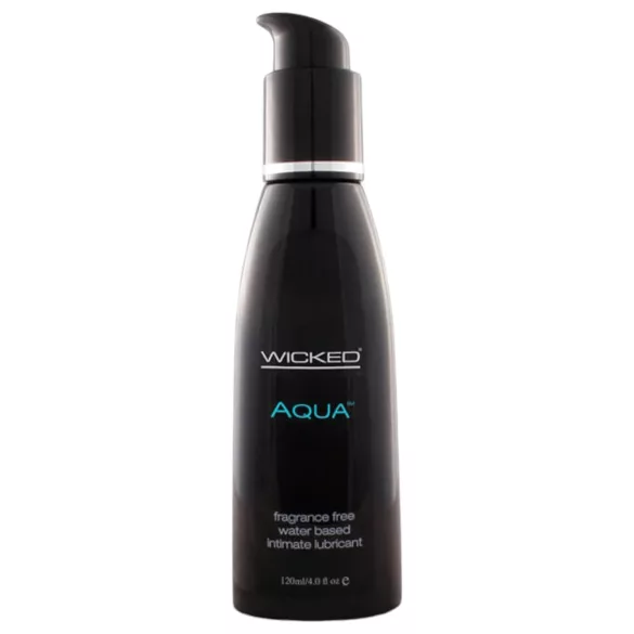 Wicked Aqua - water-based lubricant (120 ml)