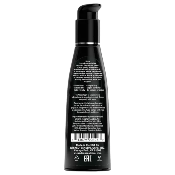 Wicked Aqua - water-based lubricant (120 ml)