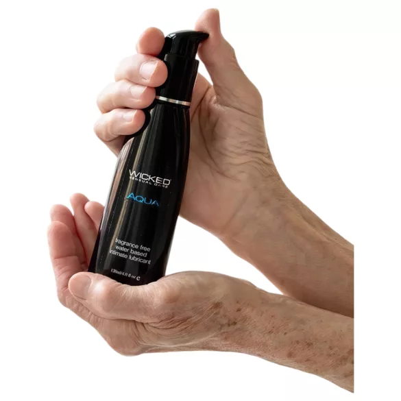 Wicked Aqua - water-based lubricant (120 ml)
