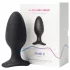 LOVENSE Hush 2 L - rechargeable small anal vibrator (57 mm) - black