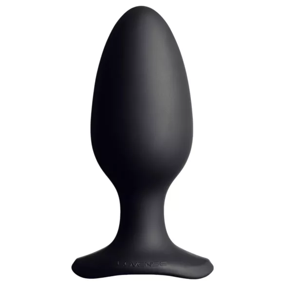 LOVENSE Hush 2 L - rechargeable small anal vibrator (57 mm) - black