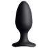 LOVENSE Hush 2 L - rechargeable small anal vibrator (57 mm) - black