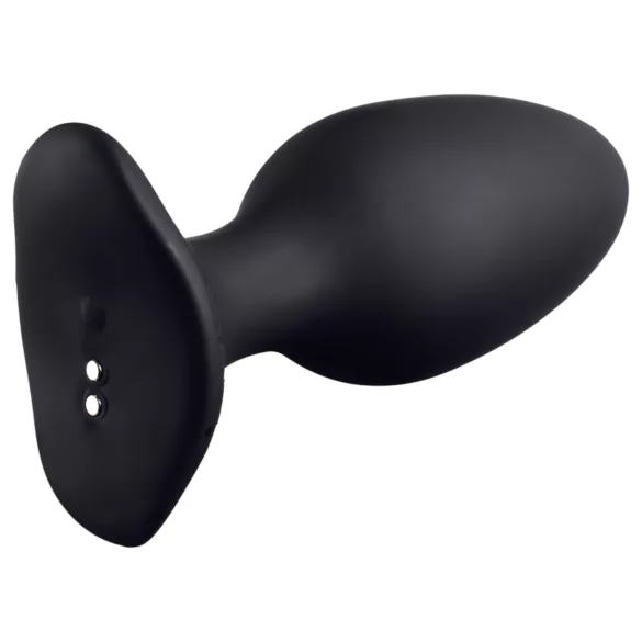 LOVENSE Hush 2 L - rechargeable small anal vibrator (57 mm) - black