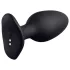 LOVENSE Hush 2 L - rechargeable small anal vibrator (57 mm) - black