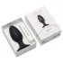 LOVENSE Hush 2 L - rechargeable small anal vibrator (57 mm) - black