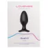 LOVENSE Hush 2 L - rechargeable small anal vibrator (57 mm) - black