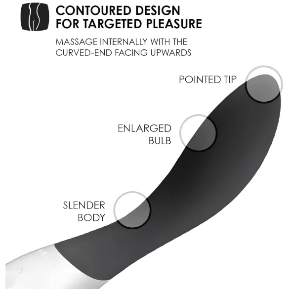 LELO Mona Wave - Waterproof G-Spot Vibrator (Black)