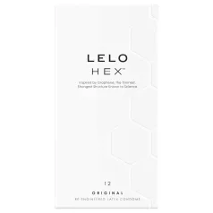 LELO Hex Original - Luxury Condoms (12 Pack)