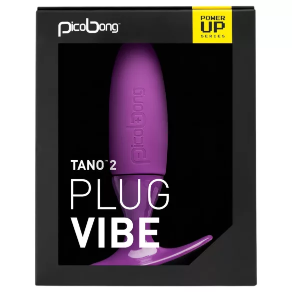 Picobong Tano 2 - Silicone Prostate Massager (Purple)