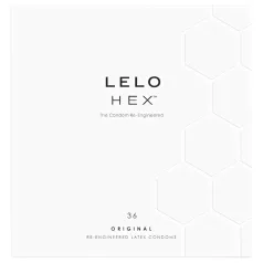 LELO Hex Original - Premium Condoms (36-pack)