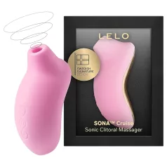 LELO Sona Cruise - Soundwave Clitoral Stimulator (Pink)