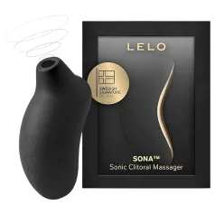 LELO Sona - Sonic Pulse Clitoral Stimulator (Black)
