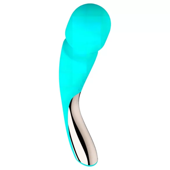 LELO Smart Wand 2 - Large Rechargeable Massager Vibrator (Turquoise)