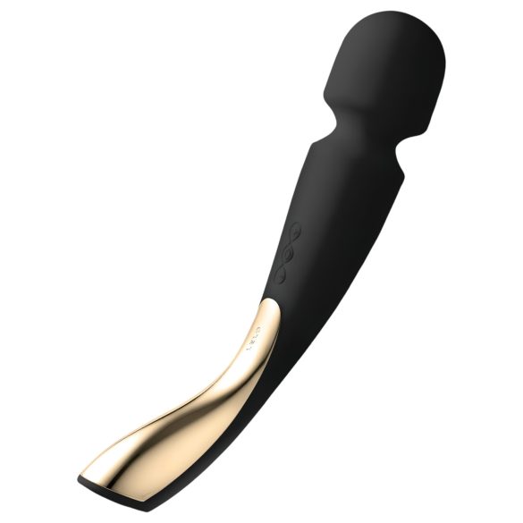 LELO Smart Wand 2 - Large - Rechargeable Massager (Black)