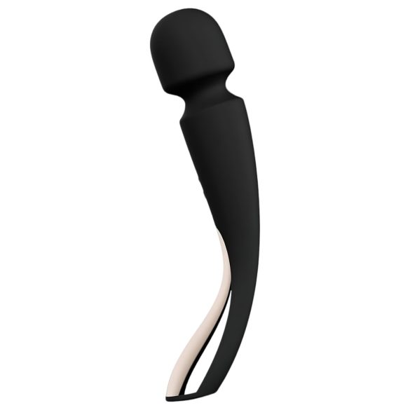 LELO Smart Wand 2 - Large - Rechargeable Massager (Black)