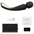 LELO Smart Wand 2 - Large - Rechargeable Massager (Black)