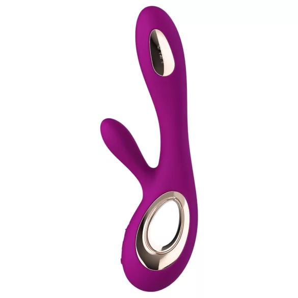 LELO Soraya Wave - Rechargeable, Vibrating Massager with Stimulating Arm (Purple)