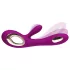 LELO Soraya Wave - Rechargeable, Vibrating Massager with Stimulating Arm (Purple)