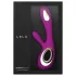 LELO Soraya Wave - Rechargeable, Vibrating Massager with Stimulating Arm (Purple)