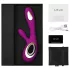 LELO Soraya Wave - Rechargeable, Vibrating Massager with Stimulating Arm (Purple)