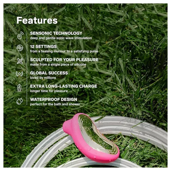 LELO Sona 2 - Sonic Clitoral Stimulator (Purple)