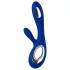 LELO Soraya Wave - Rechargeable, Dual-Action Vibrator (Blue)