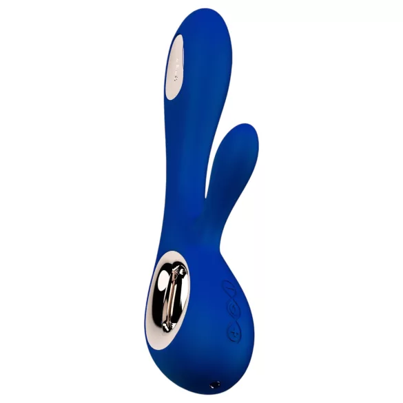 LELO Soraya Wave - Rechargeable, Dual-Action Vibrator (Blue)
