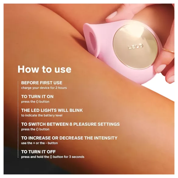 LELO Sila - Turquoise Waterproof Sonic Wave Clitoral Vibrator