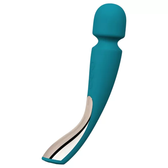 LELO Smart Wand 2 - Medium Massager Vibrator (Turquoise)
