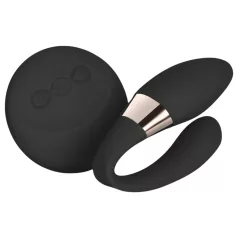 LELO Tiani Duo - Silicone Couple's Vibrator (Black)