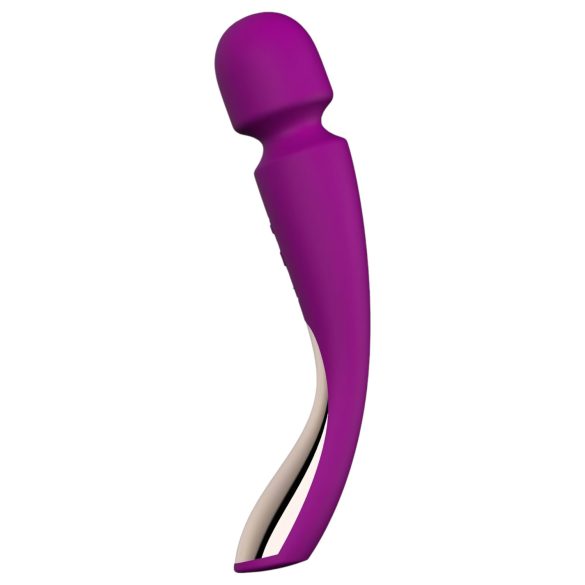 LELO Smart Wand 2 - Medium Rechargeable Massager Vibrator (Purple)
