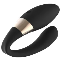   LELO Tiani Harmony - Rechargeable Smart Couples Vibrator (Black)