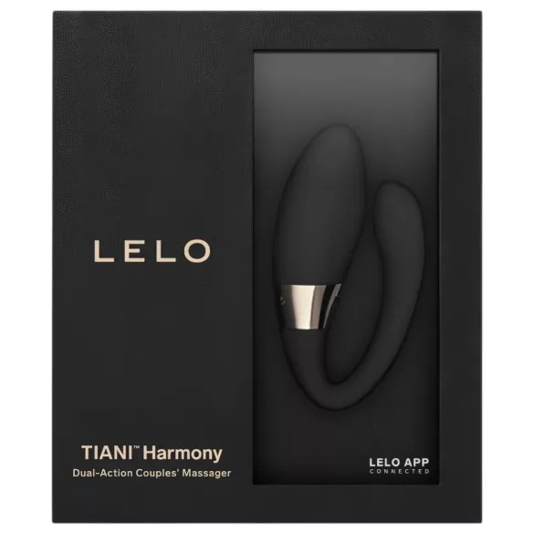 LELO Tiani Harmony - App-controlled couples’ vibrator (black)