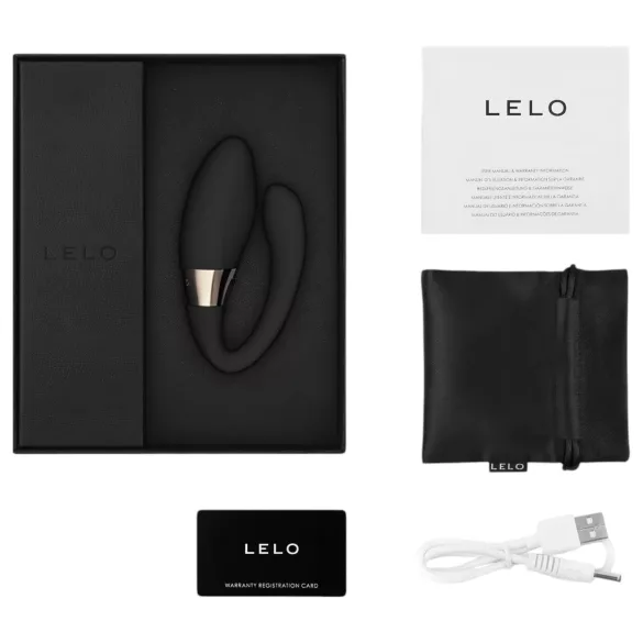 LELO Tiani Harmony - App-controlled couples’ vibrator (black)