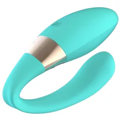   LELO Tiani Harmony - Rechargeable Smart Couples Vibrator (Turquoise)
