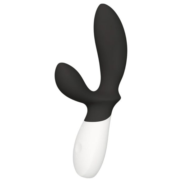 LELO Loki Wave 2 - Rechargeable, Waterproof Prostate Massager (Black)