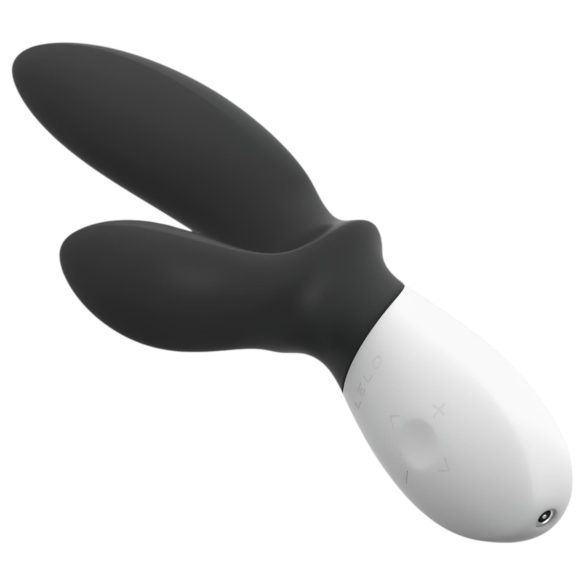 LELO Loki Wave 2 - Rechargeable, Waterproof Prostate Massager (Black)