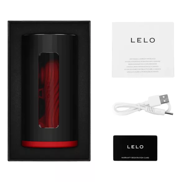 LELO F1s V3 - Interactive Masturbator (Red)