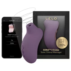 LELO Sona 3 Cruise - Sonic Wave Clitoral Stimulator (Purple)
