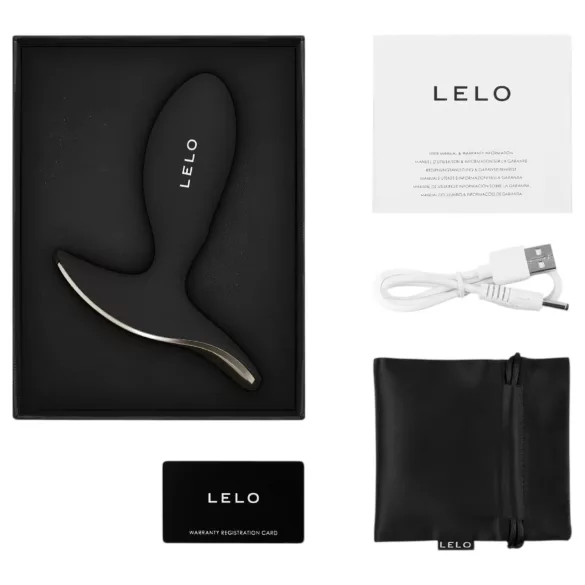 LELO Surfer - App-controlled anal vibrator (black)