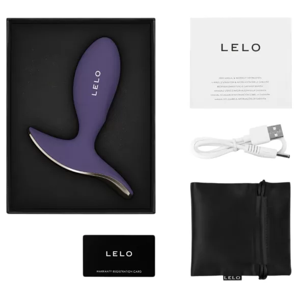LELO Surfer - App-controlled anal vibrator (purple)
