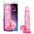 B Yours Sweet N Hard 4 - Studded Dildo - 18cm (Pink)