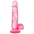 B Yours Sweet N Hard 4 - Studded Dildo - 18cm (Pink)