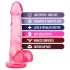 B Yours Sweet N Hard 4 - Studded Dildo - 18cm (Pink)