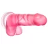 B Yours Sweet N Hard 4 - Studded Dildo - 18cm (Pink)