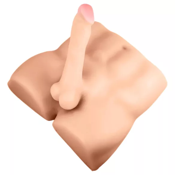 Blush X5 Rough Rider - Male Torso (Natural)