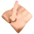 Blush X5 Rough Rider - Male Torso (Natural)